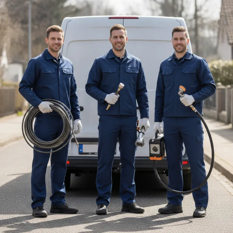Avløpsrens team i Oslo